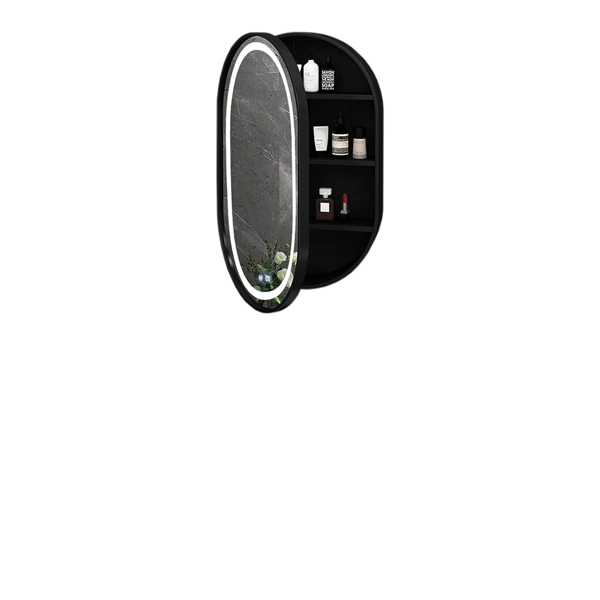 LED-es tükrök gardróbbal
