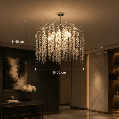 Candelabru Cristal WILLOW, 5x E14, Diametru 50cm, Crom - 01_CC8080-D500CH.png