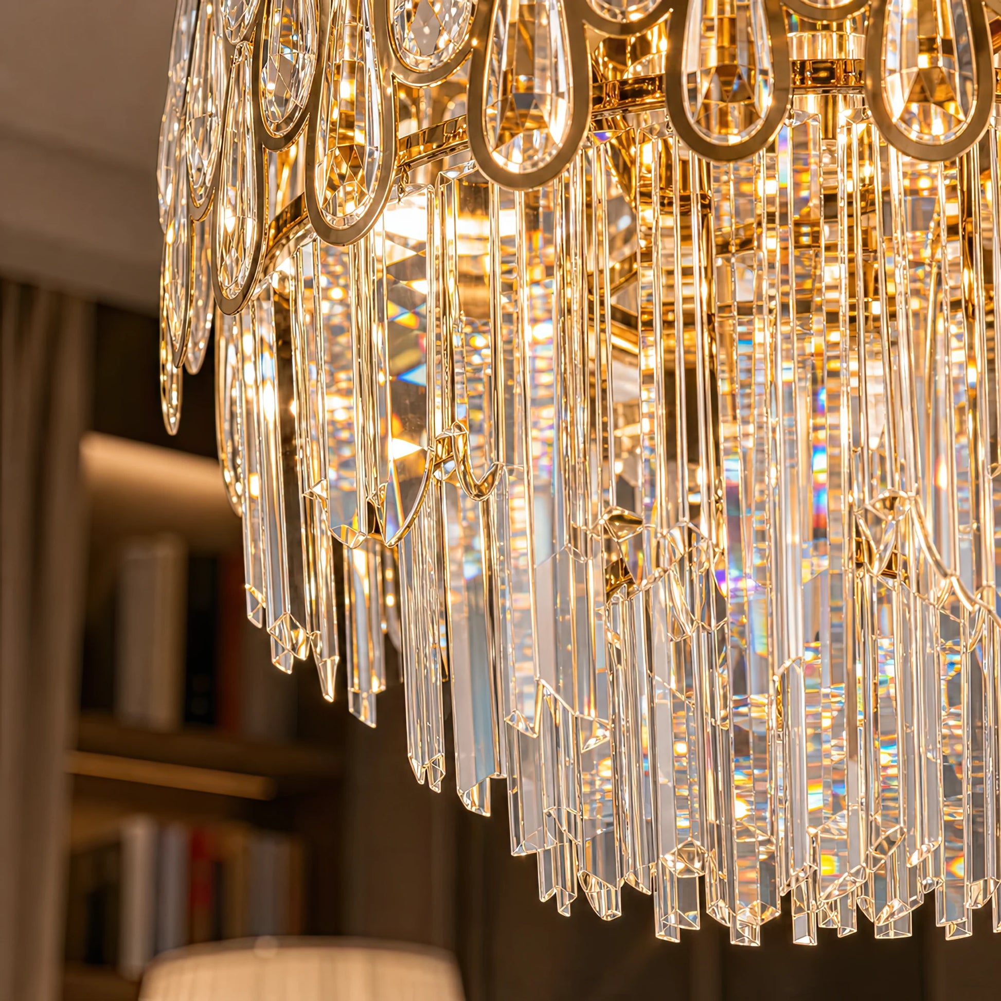 ALHAMBRA Petito kristálycsillár 3x E14, átmérő 30 cm, fényes arany, állítható magasságú - 01_CC920-300GD.png