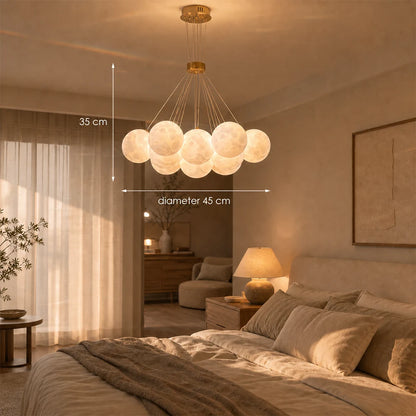 Lustra MODERNA LOFT Bagliore, Glob, 9xE27, Inaltime Reglabila, Auriu - 01_LC816-9GD.png