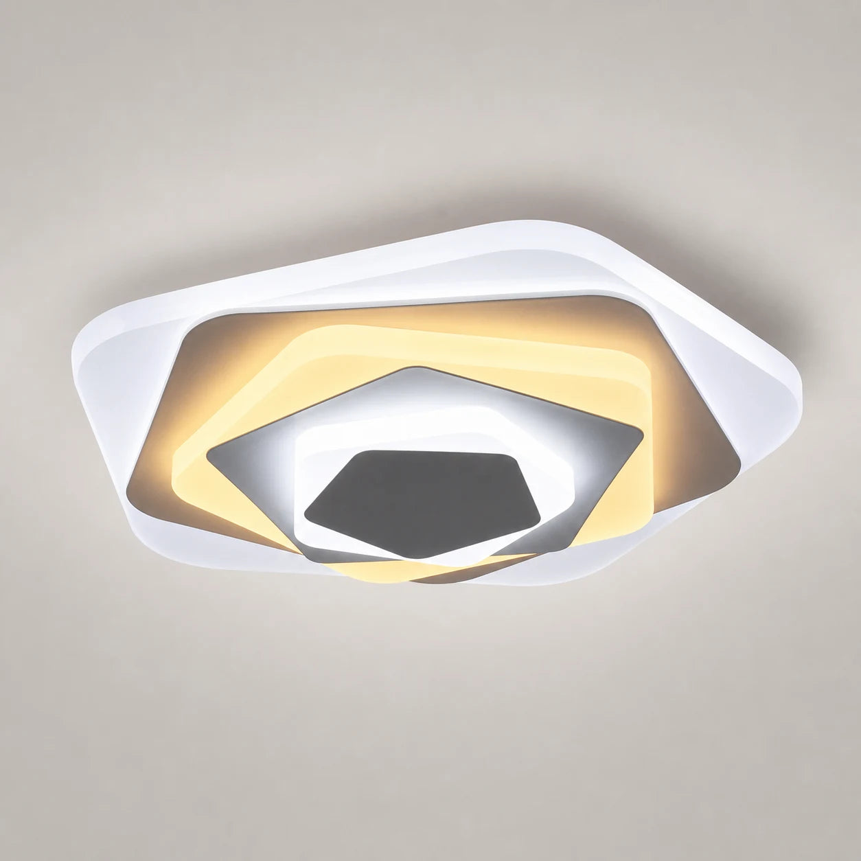 LED csillár SIENA 40W, átmérő 23cm, hideg/meleg/semleges fény, fehér - 01_LL660WH.png