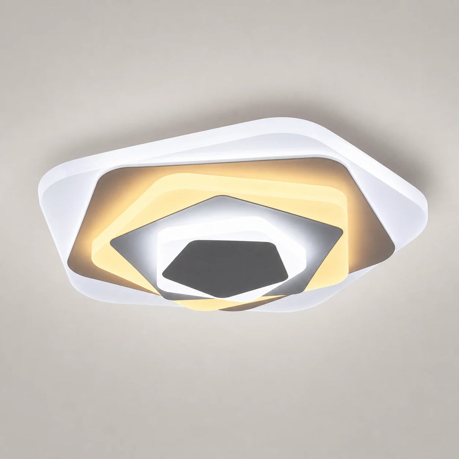 LED csillár SIENA 40W, átmérő 23cm, hideg/meleg/semleges fény, fehér - 01_LL660WH.png