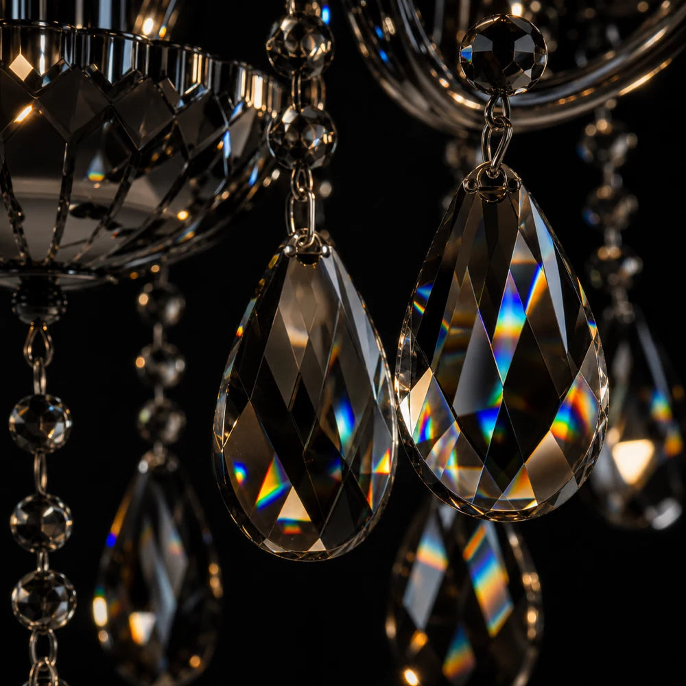 Kristály csillár AUGUST Eleganza, 3xE14, átmérő 48 cm, ezüst, állítható magasságú - 02_CC125-3BK.png