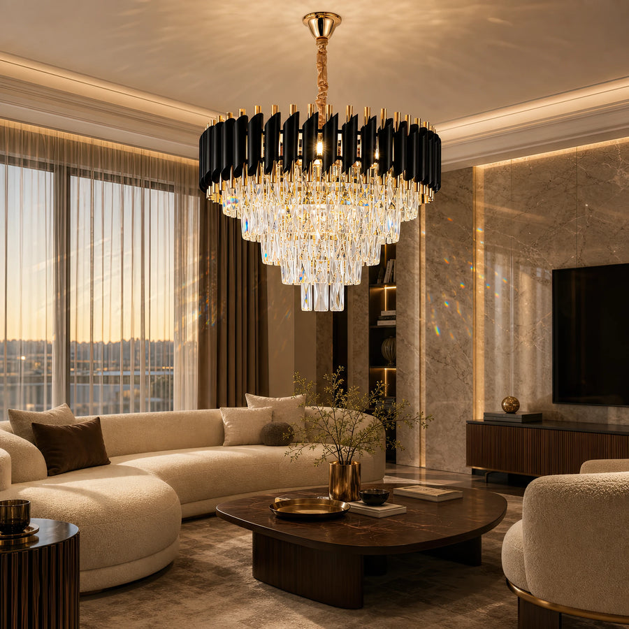 VERSAILLES Elegance kristálycsillár 8x E14, átmérő 50 cm, arany, állítható magasságú - 02_CC900-500GD.png