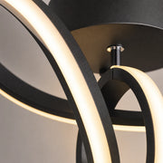 VERTEX impulzusos LED csillár, 13 W, hullámos, hideg/meleg/semleges fény, fekete - 02_LL562BK.png