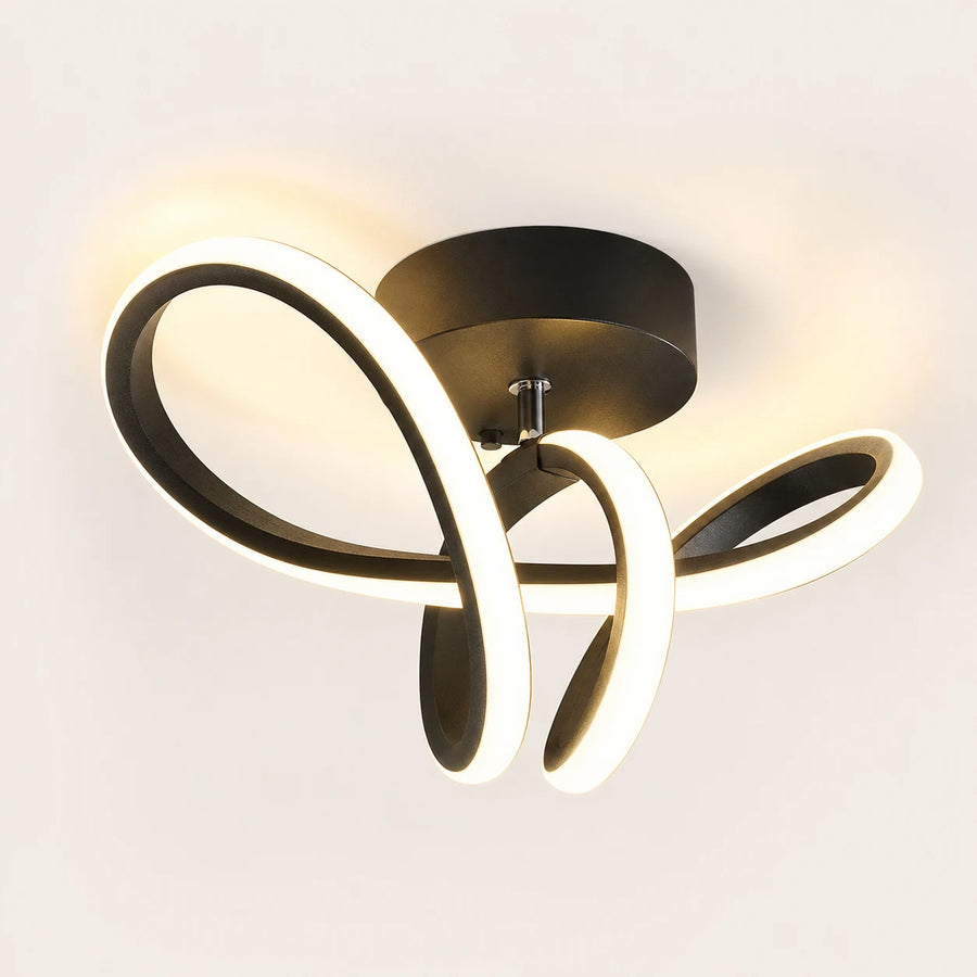 VERTEX impulzusos LED csillár, 13 W, hullámos, hideg/meleg/semleges fény, fekete - 03_LL562BK.png