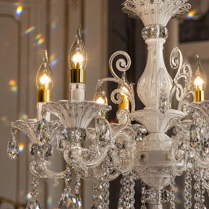 SANSSOUCI csillár 6xE14 kristály és fém – klasszikus design, ezüst fehér - 04_CC220-6WH.png