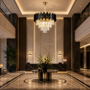 BLOIS Crystal Chandelier Elegance 8xE14, átmérő 50 cm, fekete, állítható magasság - 05_CC110:500BK.png