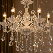 SANSSOUCI csillár 6xE14 kristály és fém – klasszikus design, ezüst fehér - 05_CC220-6WH.png