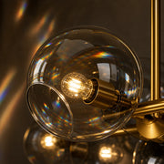 Globe csillár, MODEST Grand, 8xE27, arany, fém - 05_LC809-8.png