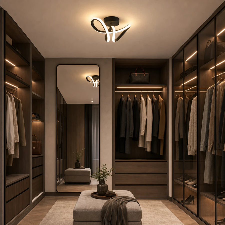 VERTEX impulzusos LED csillár, 13 W, hullámos, hideg/meleg/semleges fény, fekete - 05_LL562BK.png