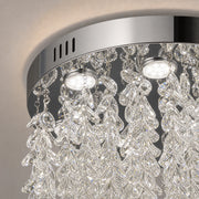 Candelabru LED Cristal LLC210/400CH Rotund, 22W, Lumina Rece/Calda/Neutra, Cristal, Crom Lucios - 05_LLC210-400CH.png