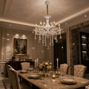 SANSSOUCI csillár 6xE14 kristály és fém – klasszikus design, ezüst fehér - 06_CC220-6WH.png