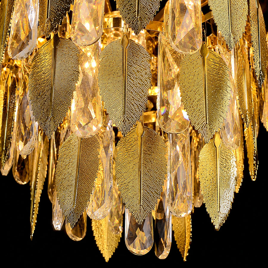 Candelabru Cristal VENARIA 8x E14, Diametru 50cm, Auriu Lucios, Inaltime Reglabil - 06_CC8052-500GD.png