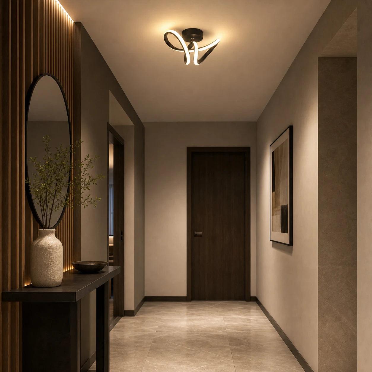 VERTEX impulzusos LED csillár, 13 W, hullámos, hideg/meleg/semleges fény, fekete - 06_LL562BK.png