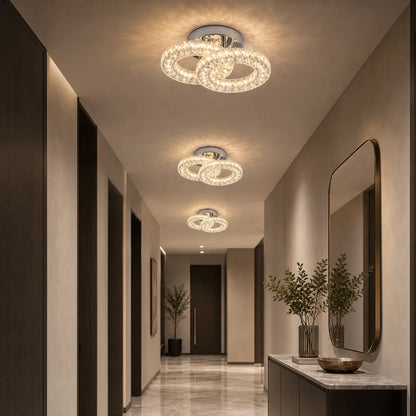 LED és kristály csillár ZABINA 25W, 2 kör, hideg/meleg/semleges fény, fényes króm - 06_LT062CR.png