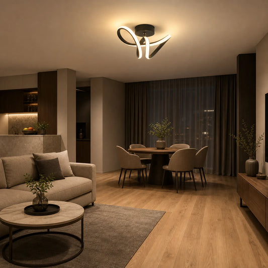 VERTEX impulzusos LED csillár, 13 W, hullámos, hideg/meleg/semleges fény, fekete - 07_LL562BK.png