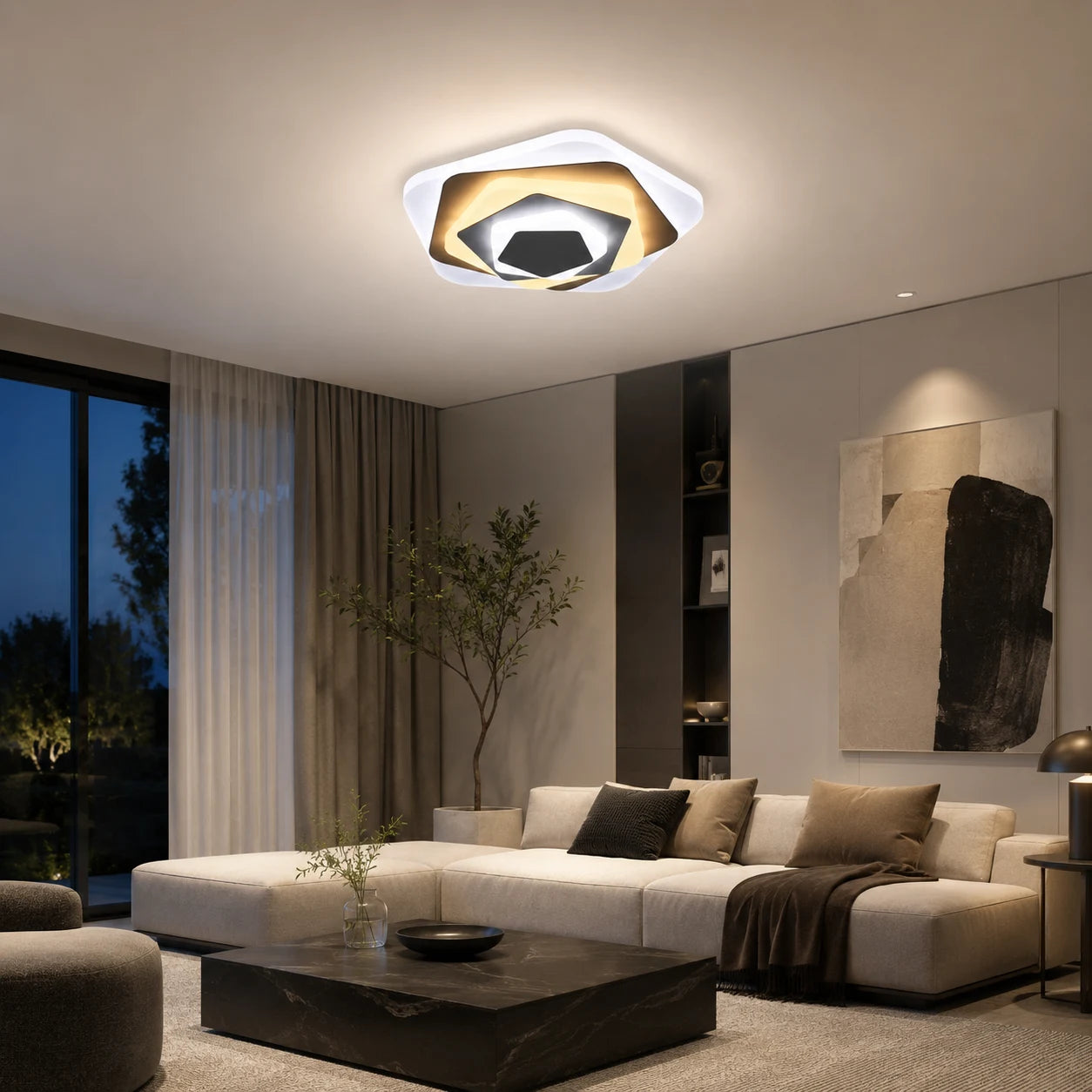 LED csillár SIENA 40W, átmérő 23cm, hideg/meleg/semleges fény, fehér - 07_LL660WH.png