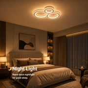 LED csillár távirányítóval és kristály NOVA ROTONDA RGB 75W, 3 kör, hideg/meleg/semleges fény, szabályozható, fehér - 07_LT073-3WH.png