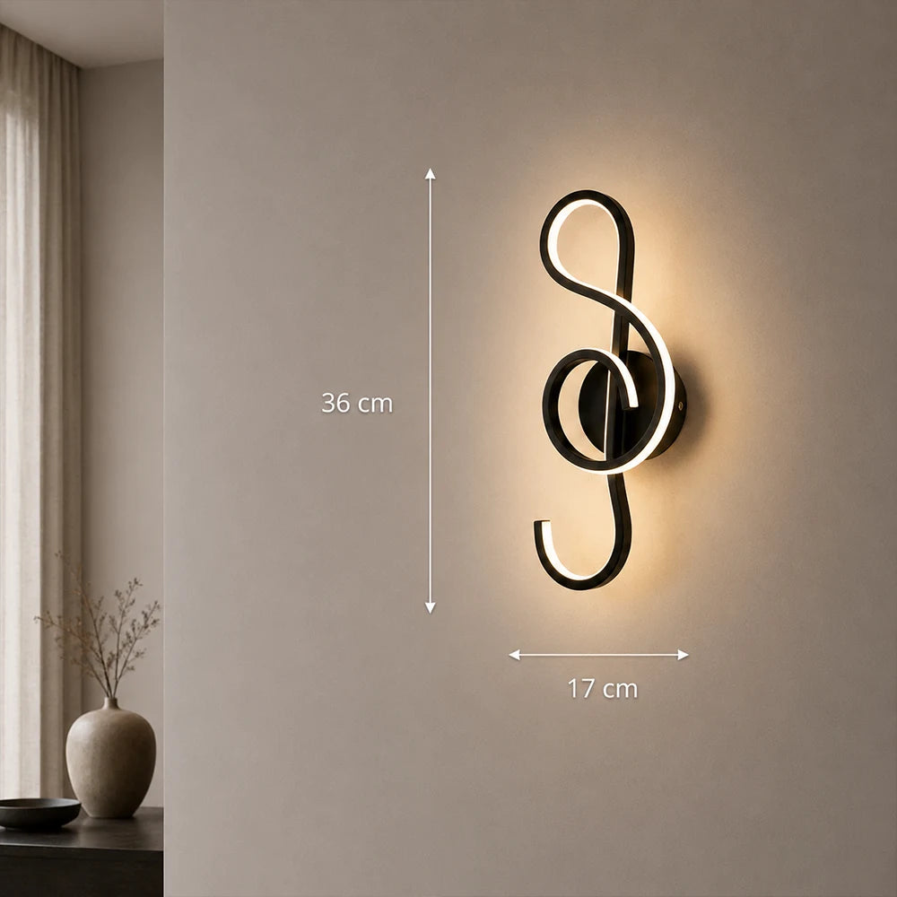 LED fali lámpa Key Sol 34W hideg/meleg/semleges könnyű fém fekete - 08_AL861BK.png