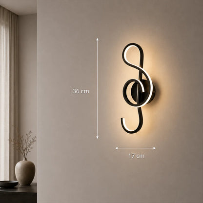LED fali lámpa Key Sol 34W hideg/meleg/semleges könnyű fém fekete - 08_AL861BK.png