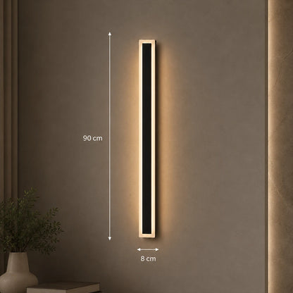 Mack kültéri LED fali lámpa, hossz 90 cm, 10 W, IP65, fém, lineáris, fekete - 08_AX200-900BK.png