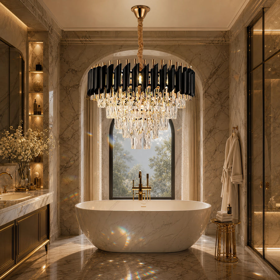 VERSAILLES Elegance kristálycsillár 8x E14, átmérő 50 cm, arany, állítható magasságú - 08_CC900-500GD.png