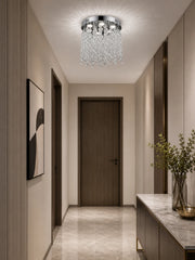 Candelabru LED Cristal LLC210/400CH Rotund, 22W, Lumina Rece/Calda/Neutra, Cristal, Crom Lucios - 08_LLC210-400CH.png