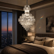 WINDSOR Grande Supremo kristálycsillár 14xE14, átmérő 60x90 cm, fényes króm, állítható magasság - 09_CC800-600X900CH.png