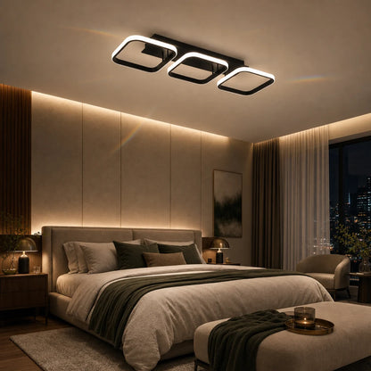 LED csillár VERTEX 34W, 3 négyzet, lineáris, hideg/meleg/semleges fény, fekete - 09_LL770-3BK.png