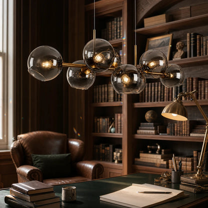 Globe csillár, MODEST Grand, 8xE27, arany, fém - 10_LC809-8.png