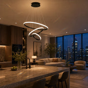 Lustra LED suspendata RICCI 81W, 3 Cercuri, lumina Rece/Calda/Neutra, Negru, Inaltime Reglabila - 10_LL104-3BK.png
