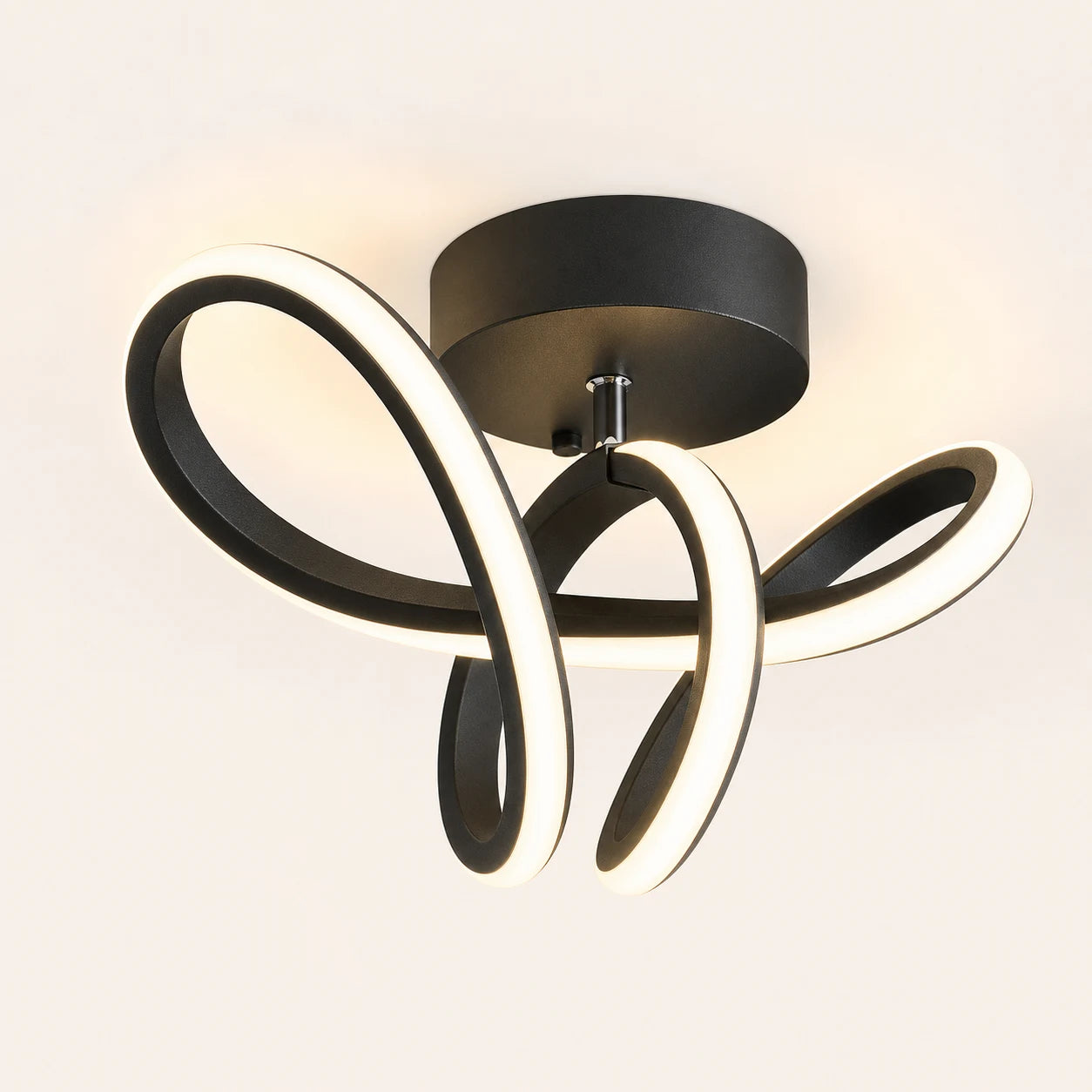 VERTEX impulzusos LED csillár, 13 W, hullámos, hideg/meleg/semleges fény, fekete - 10_LL562BK.png