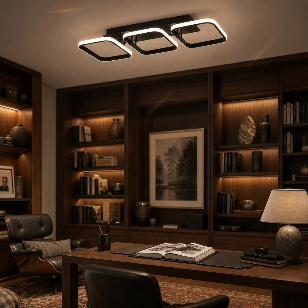 LED csillár VERTEX 34W, 3 négyzet, lineáris, hideg/meleg/semleges fény, fekete - 10_LL770-3BK.png