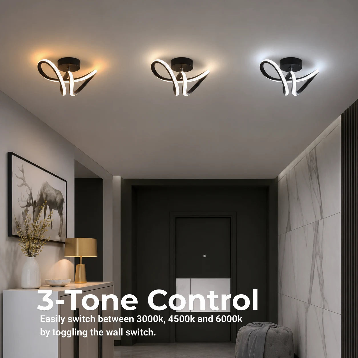 VERTEX impulzusos LED csillár, 13 W, hullámos, hideg/meleg/semleges fény, fekete - 11_LL562BK.png