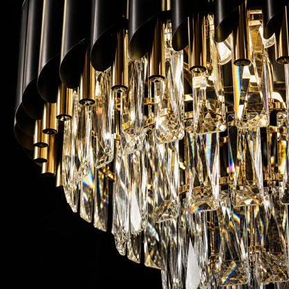 Kristály csillár VERSAILLES Eleganza 8x E14, átmérő 50 cm, arany, állítható magasságú - 12_CC900-500GD.png