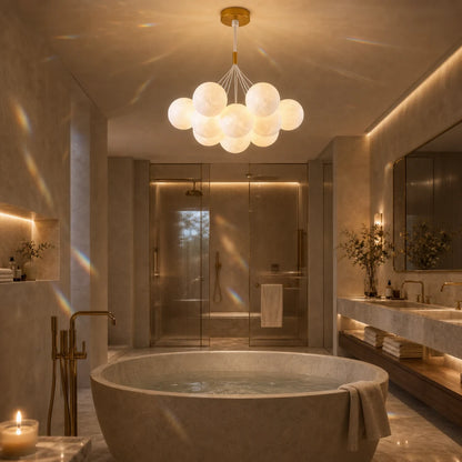 MODERN csillár, inga típusú, LOFT Bagliore, földgömb, 7xE27, állítható magasságú, arany - 12_LC816-7GD.png