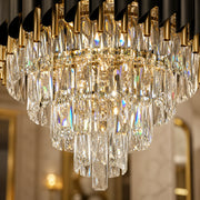 Kristály csillár VERSAILLES Eleganza 8x E14, átmérő 50 cm, arany, állítható magasságú - 13_CC900-500GD.png