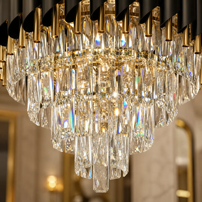 Kristály csillár VERSAILLES Eleganza 8x E14, átmérő 50 cm, arany, állítható magasságú - 13_CC900-500GD.png