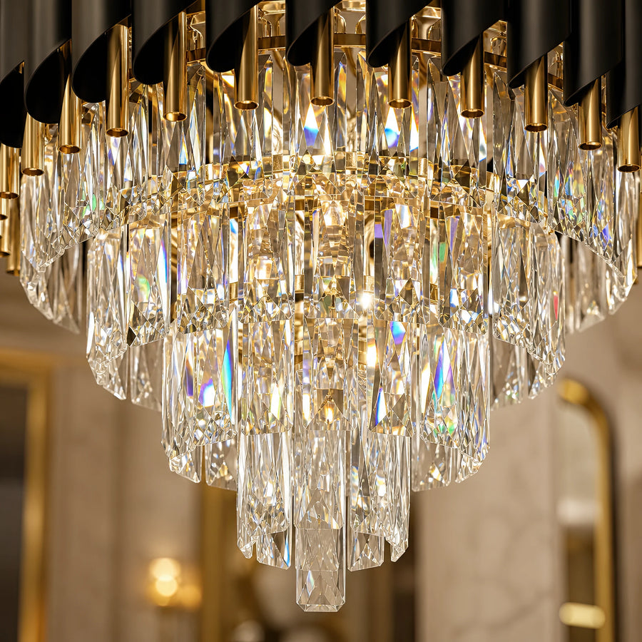 Kristály csillár VERSAILLES Eleganza 8x E14, átmérő 50 cm, arany, állítható magasságú - 13_CC900-500GD.png