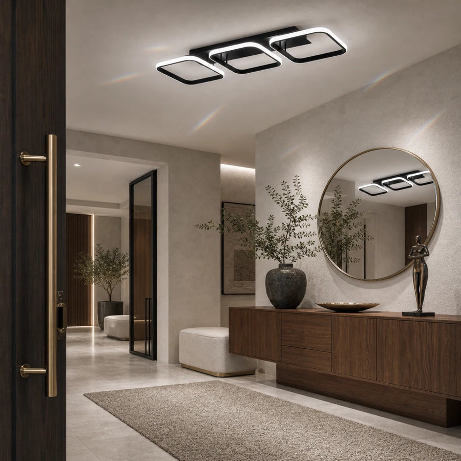 LED csillár VERTEX 34W, 3 négyzet, lineáris, hideg/meleg/semleges fény, fekete - 13_LL770-3BK.png