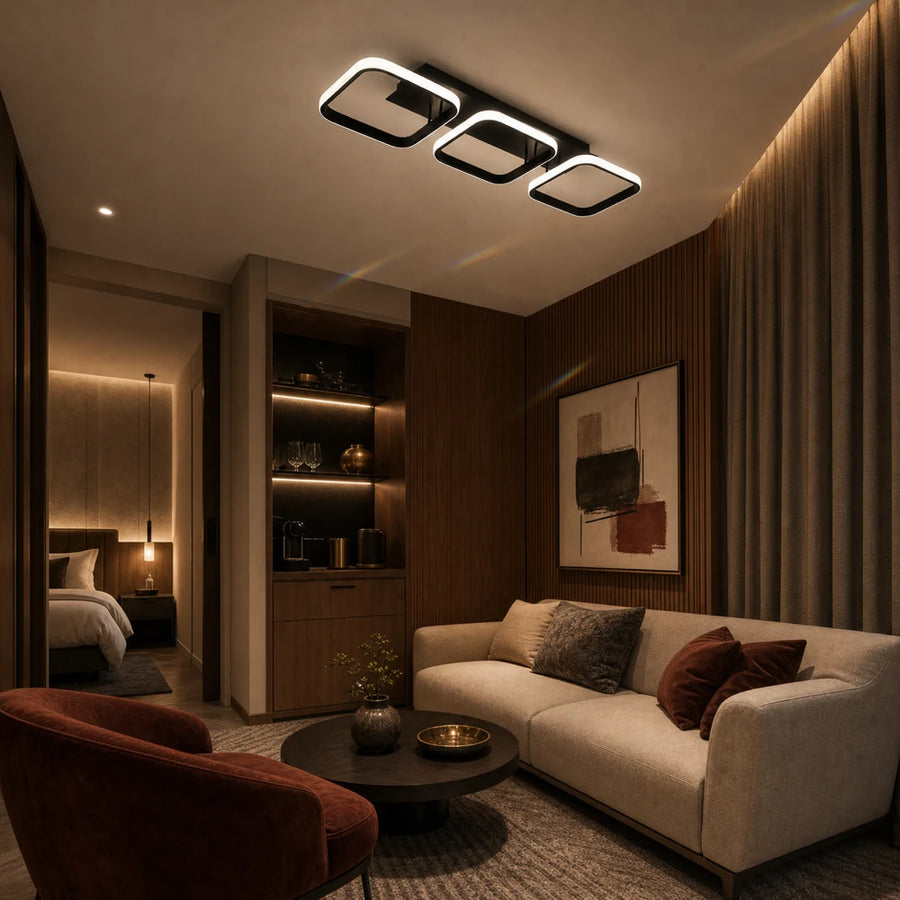 LED csillár VERTEX 34W, 3 négyzet, lineáris, hideg/meleg/semleges fény, fekete - 14_LL770-3BK.png