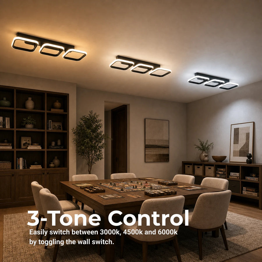 LED csillár VERTEX 34W, 3 négyzet, lineáris, hideg/meleg/semleges fény, fekete - 16_LL770-3BK.png