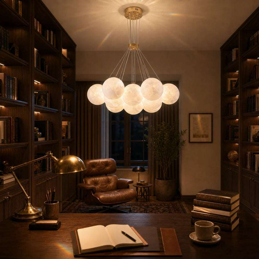 Lustra MODERNA LOFT Bagliore, Glob, 9xE27, Inaltime Reglabila, Auriu - 18_LC816-9GD.png