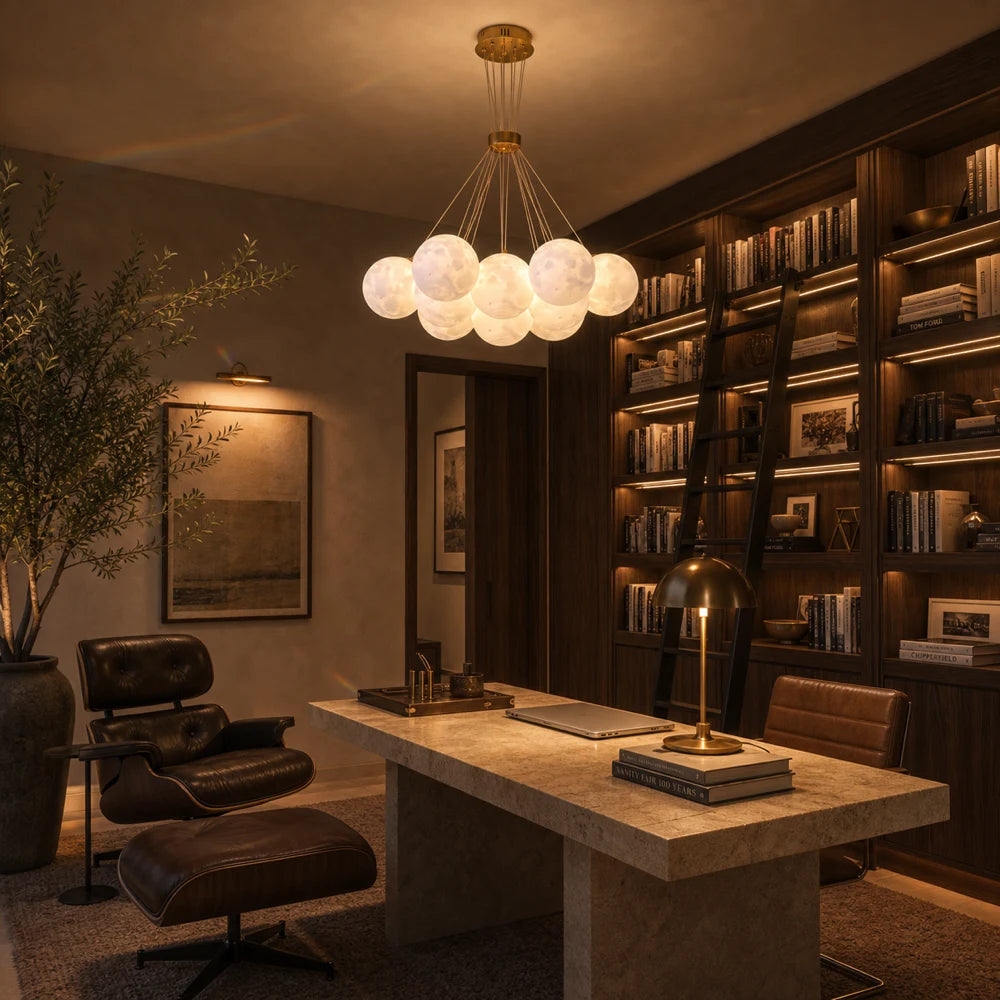 Lustra MODERNA LOFT Bagliore, Glob, 9xE27, Inaltime Reglabila, Auriu - 19_LC816-9GD.png