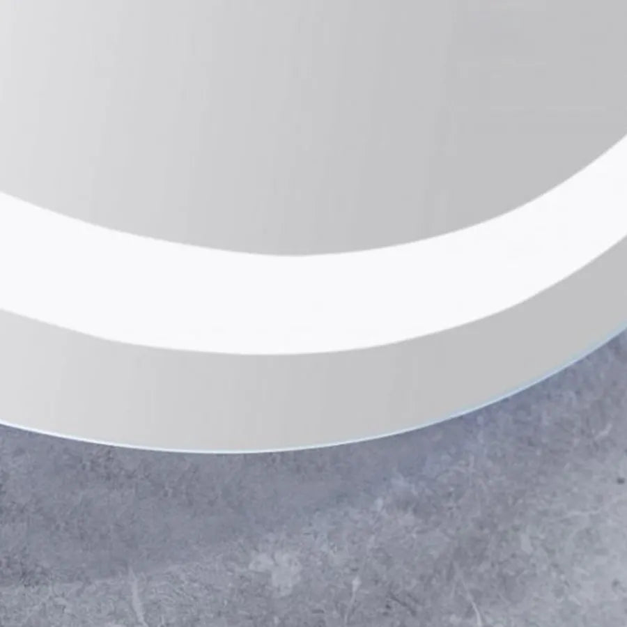 Kerek LED-es tükör, 70 cm, Celeste MotionGlow Marcello, páramentesítő rendszer, óra és hőmérő, szabályozható, meleg, semleges hideg fény 3000K/4000K/6000K Marcello tükrök alapértelmezett cím Alessandro Design