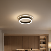 MODERN LED csillár 25 W, átmérő 20 cm, kerek, hideg/meleg/semleges fény, fekete LED csillárok alapértelmezett cím Alessandro Design