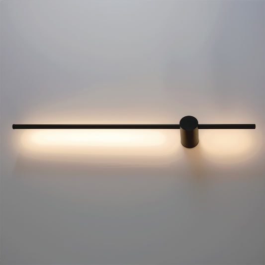 Angelique LED fali lámpa 24W Fekete Fehér Beltéri fali lámpák Alapértelmezett cím Alessandro Design