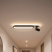 LED csillár állítható projektorral FISSO Camilla 49W, fény 3000/4000/6000k, fekete LED csillárok Alapértelmezett cím Alessandro Design