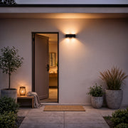 Aplica LED Exterior Ellis, 6W, 6 Surse de lumina, Lumina Calda, Negru Aplice de Exterior Default Title Alessandro Design